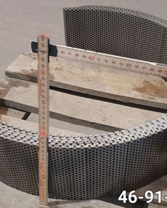 Perforated plate MBM-15 D=4,0mm 5,0mm INDUSTRY M&M